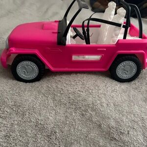 Barbie Summer Jeep / Pink